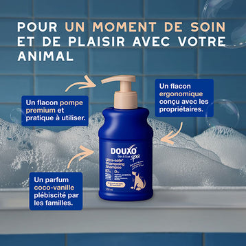 DOUXO SPA Shampoing Anti-chute de poils