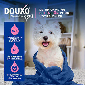 DOUXO SPA Shampoing Anti-démangeaisons