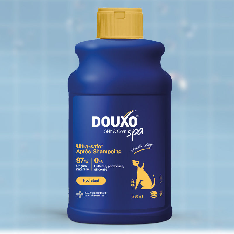 DOUXO SPA Après-shampoing hydratant à l'avoine