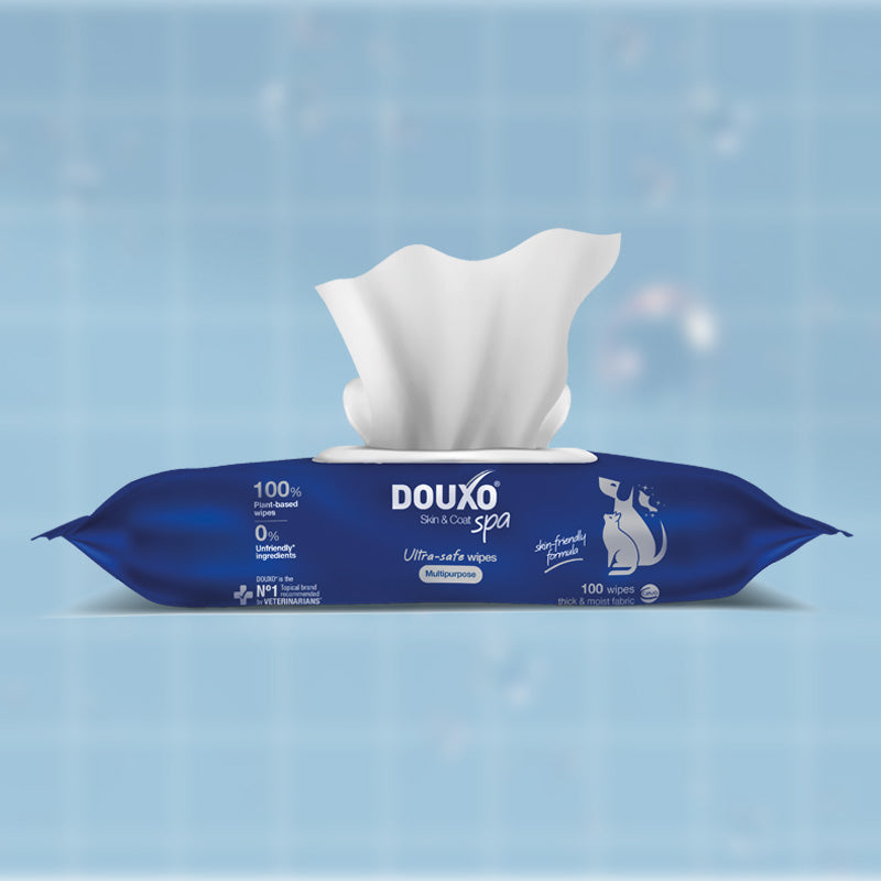 DOUXO SPA Lingettes multi-usages