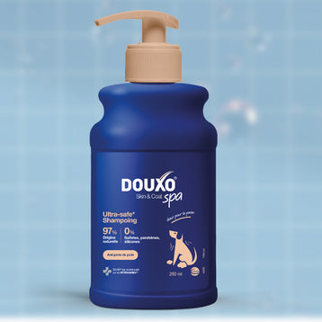 DOUXO SPA Shampoing Anti-chute de poils