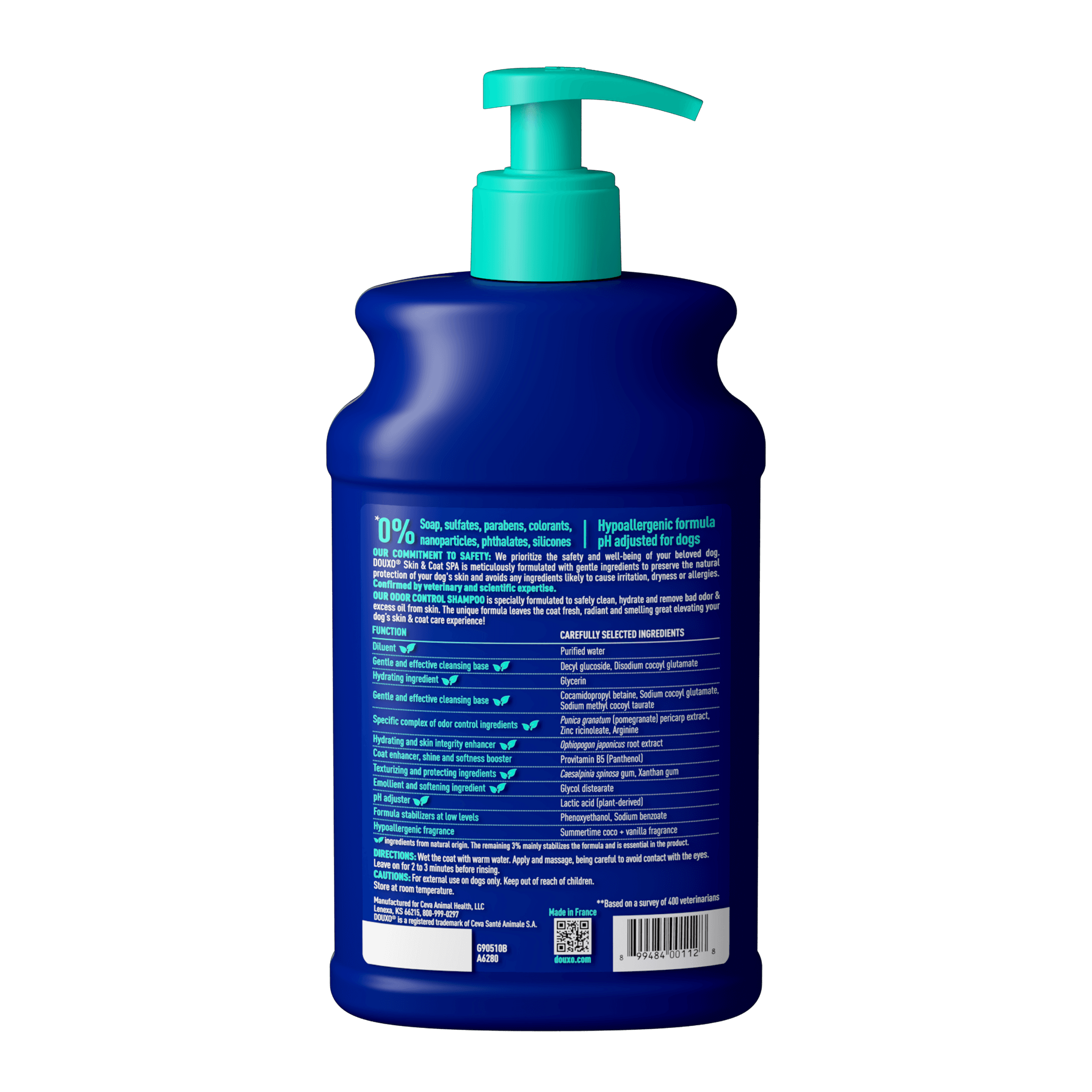 DOUXO SPA Shampoing Anti-odeurs
