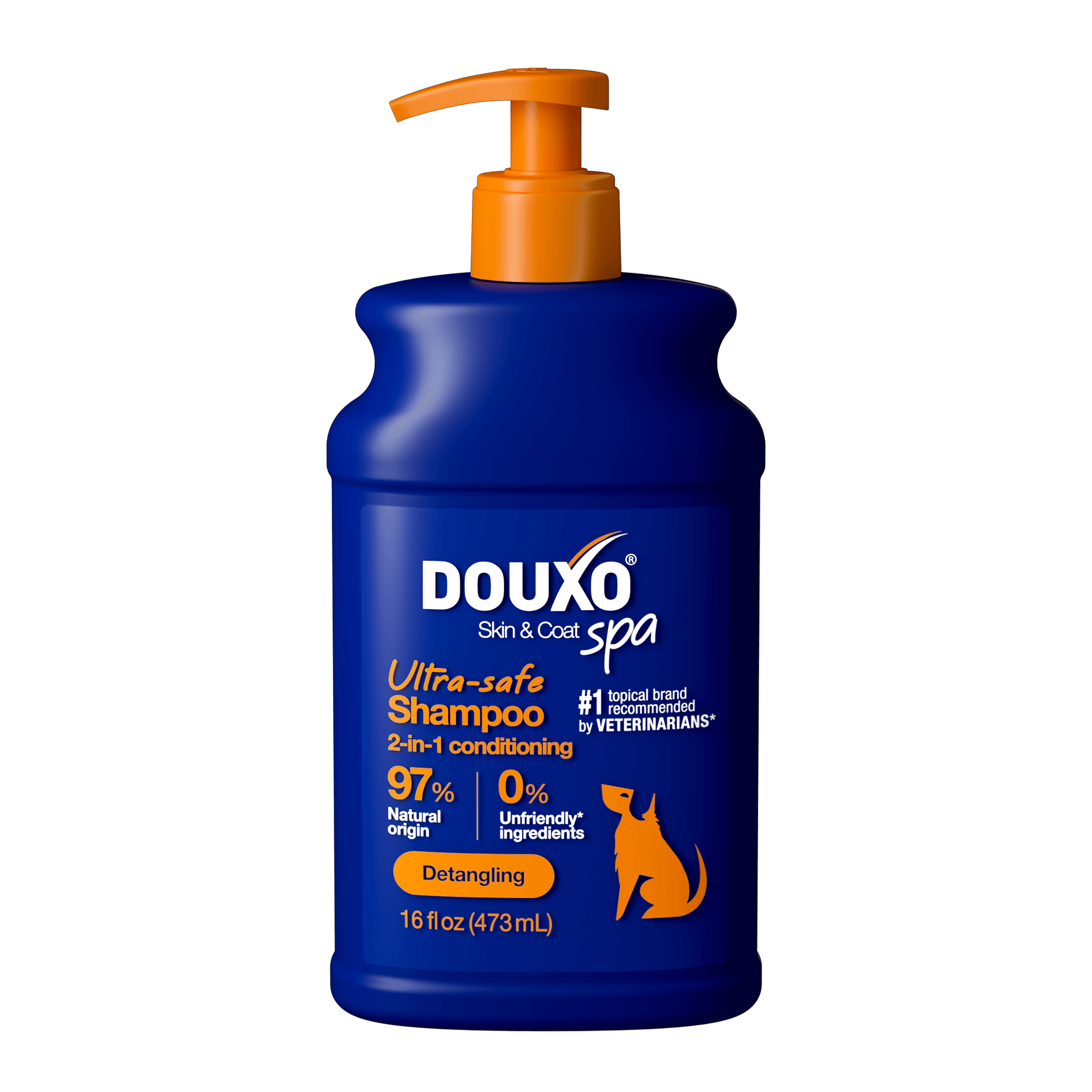 DOUXO SPA Shampoing Après-shampoing 2 en 1