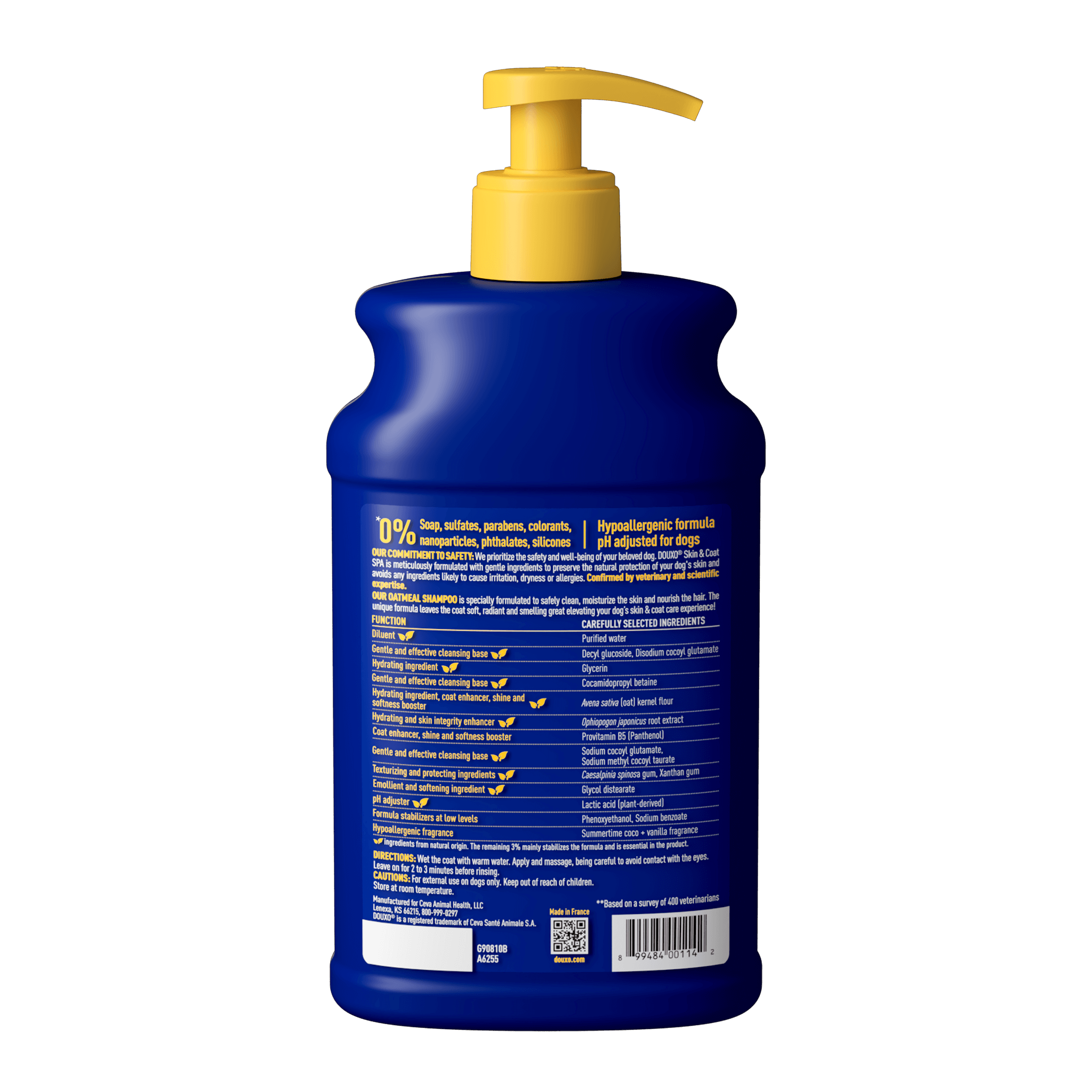 DOUXO SPA Shampoing Hydratant