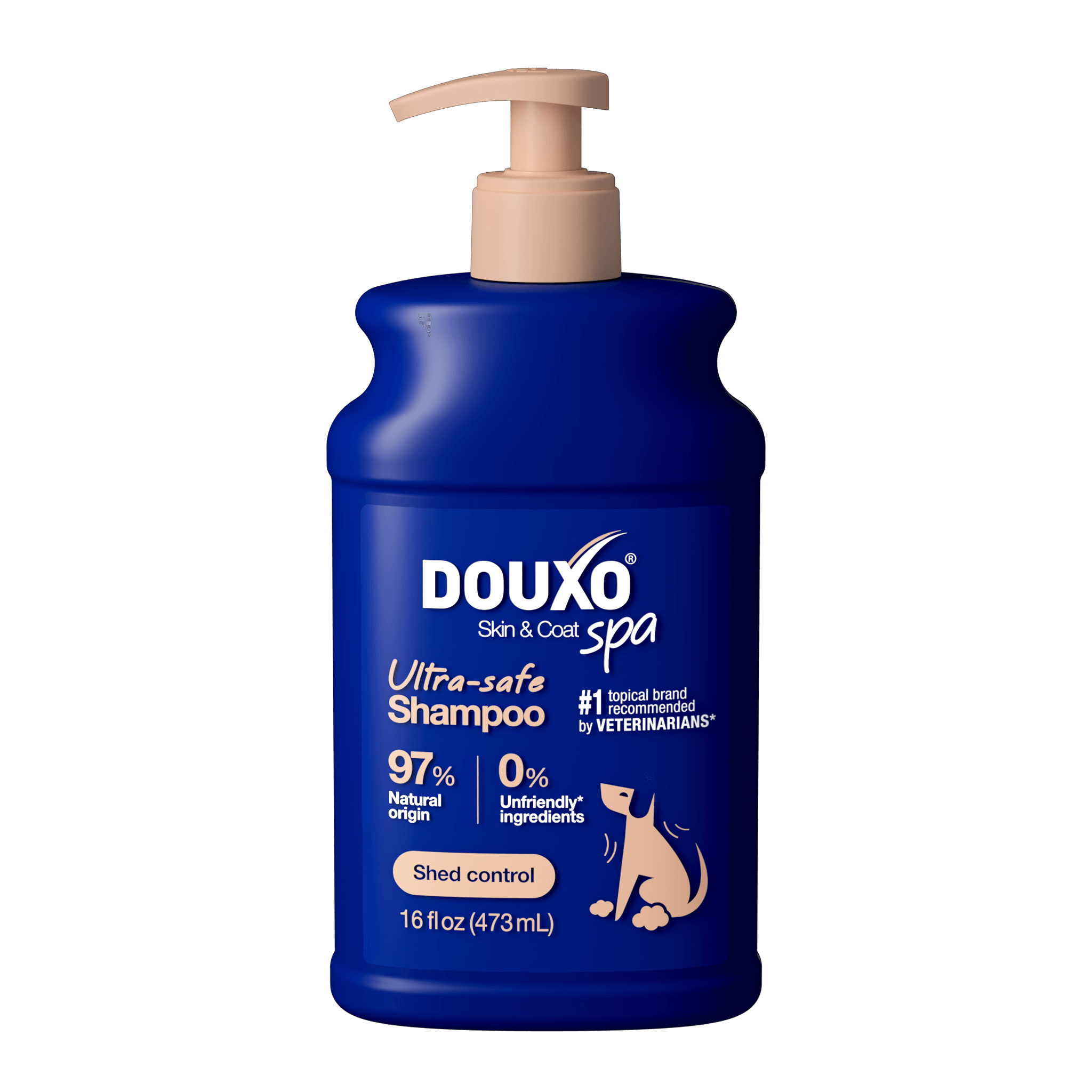 DOUXO SPA Shampoing Anti-chute de poils