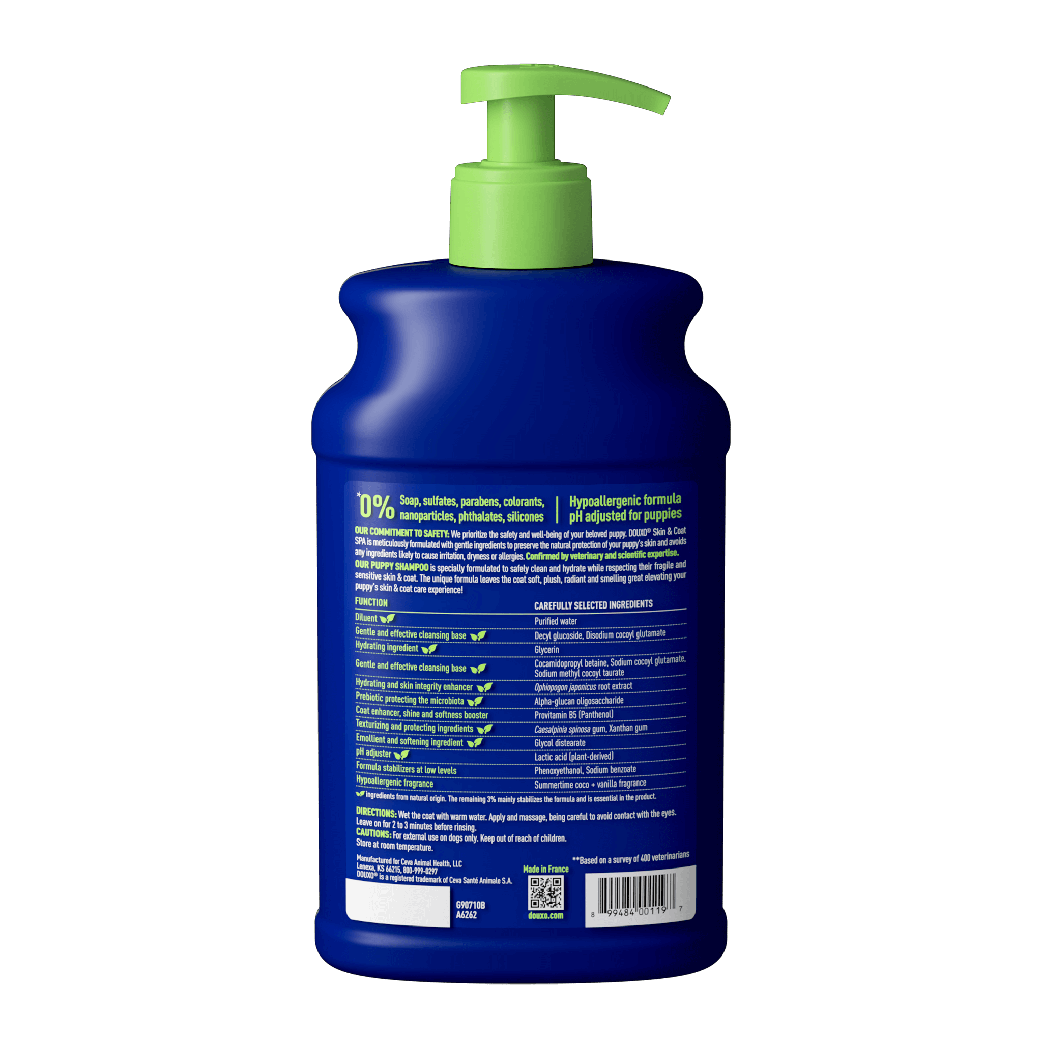 DOUXO SPA Shampoing chiot