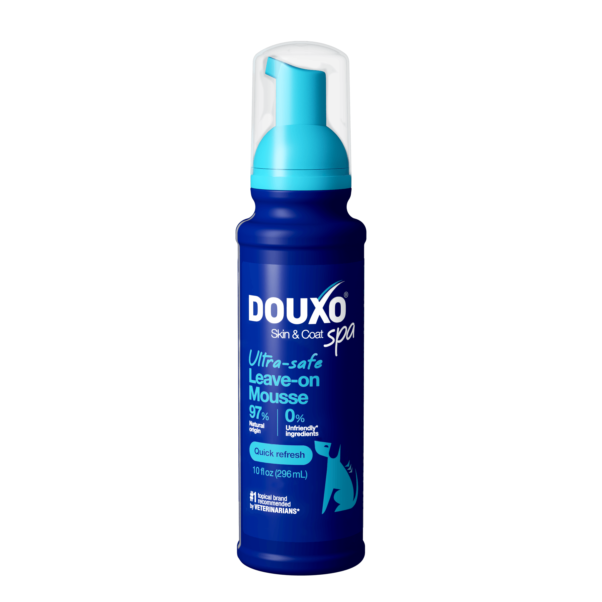 DOUXO SPA Mousse sans rinçage chien