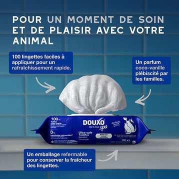 DOUXO SPA Lingettes multi-usages