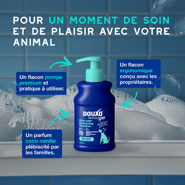 DOUXO SPA Shampoing Anti-odeurs