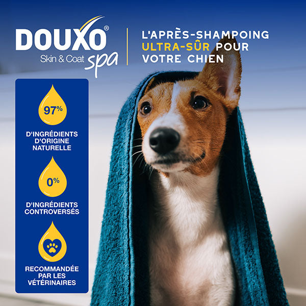 DOUXO SPA Après-shampoing hydratant à l'avoine