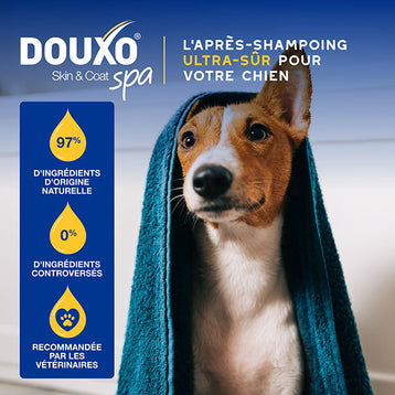 DOUXO SPA Après-shampoing hydratant à l'avoine