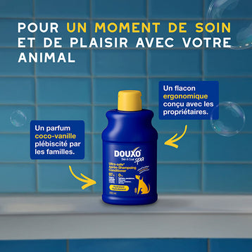 DOUXO SPA Après-shampoing hydratant à l'avoine