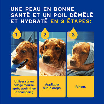 DOUXO SPA Après-shampoing hydratant à l'avoine