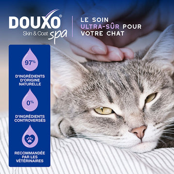 DOUXO SPA Mousse sans rinçage chat