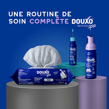 DOUXO SPA Mousse sans rinçage chat