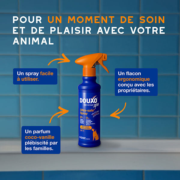 DOUXO SPA Spray Démêlant