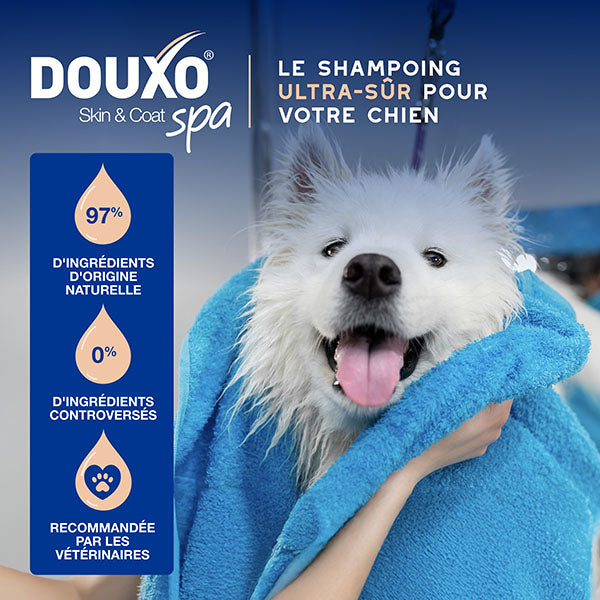 DOUXO SPA Shampoing Anti-chute de poils