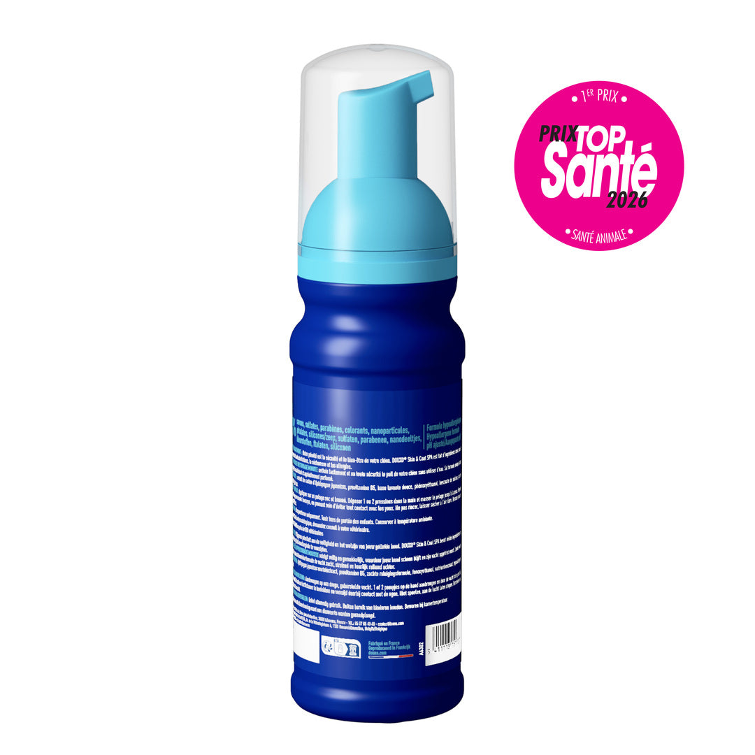 DOUXO SPA Mousse sans rinçage chien