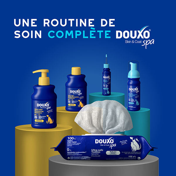 DOUXO SPA Mousse sans rinçage chien