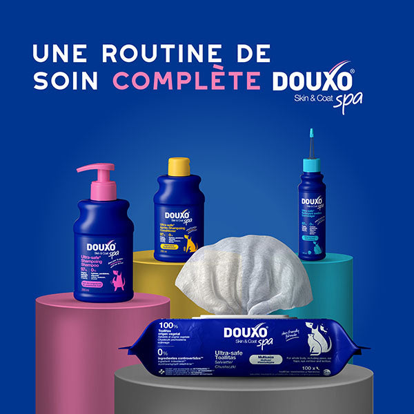 DOUXO SPA Shampoing Anti-démangeaisons