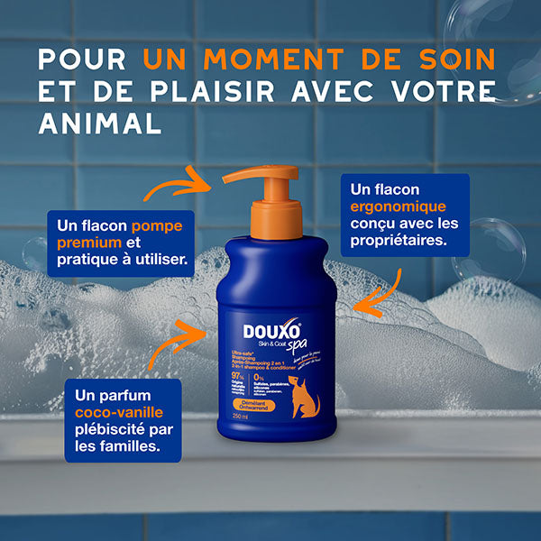 DOUXO SPA Shampoing Après-shampoing 2 en 1