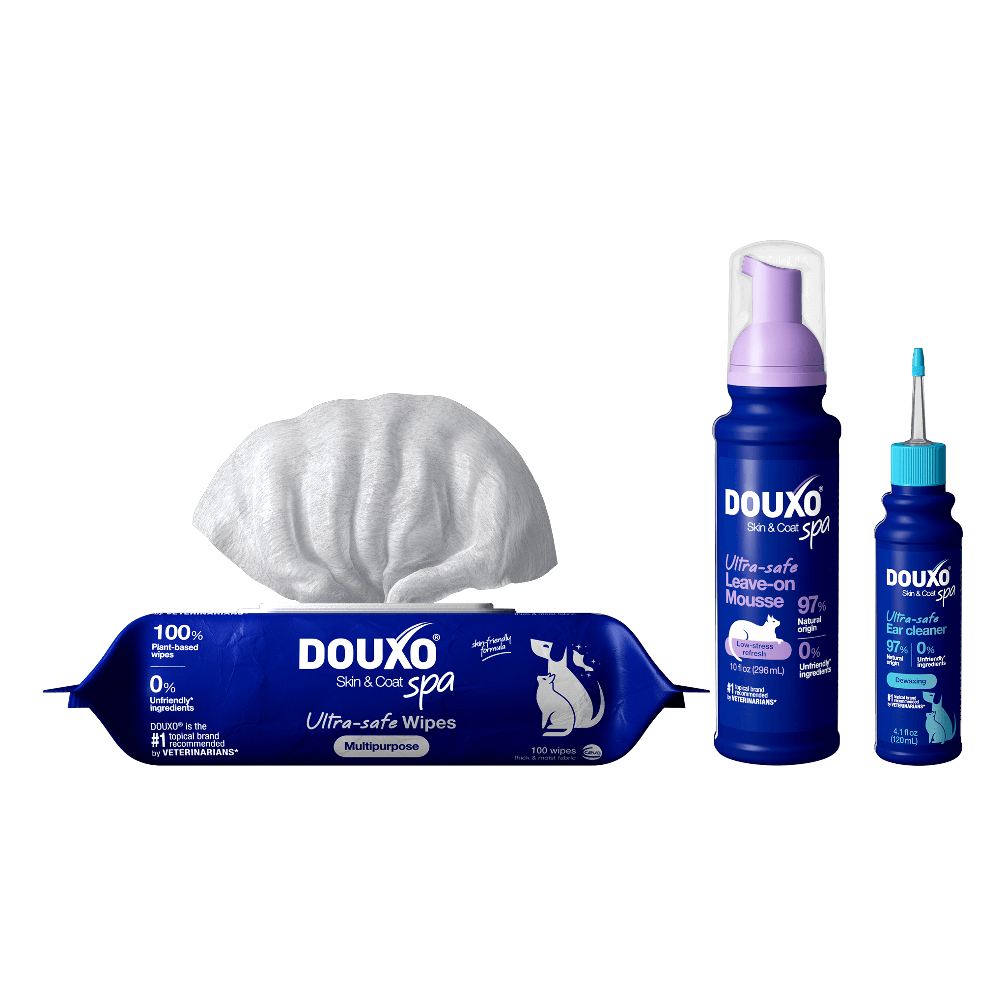 DOUXO SPA Routine Complète de soins pour chat
