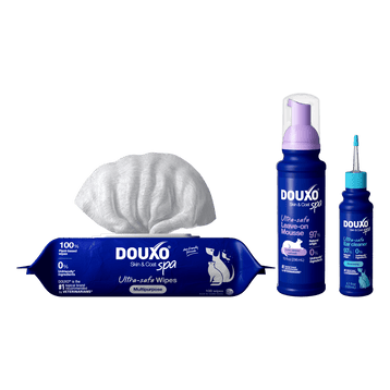 DOUXO SPA Routine Complète de soins pour chat