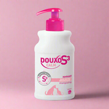 shampoing apaisant pour chien et chat quie se gratte ou se démange 200 ml