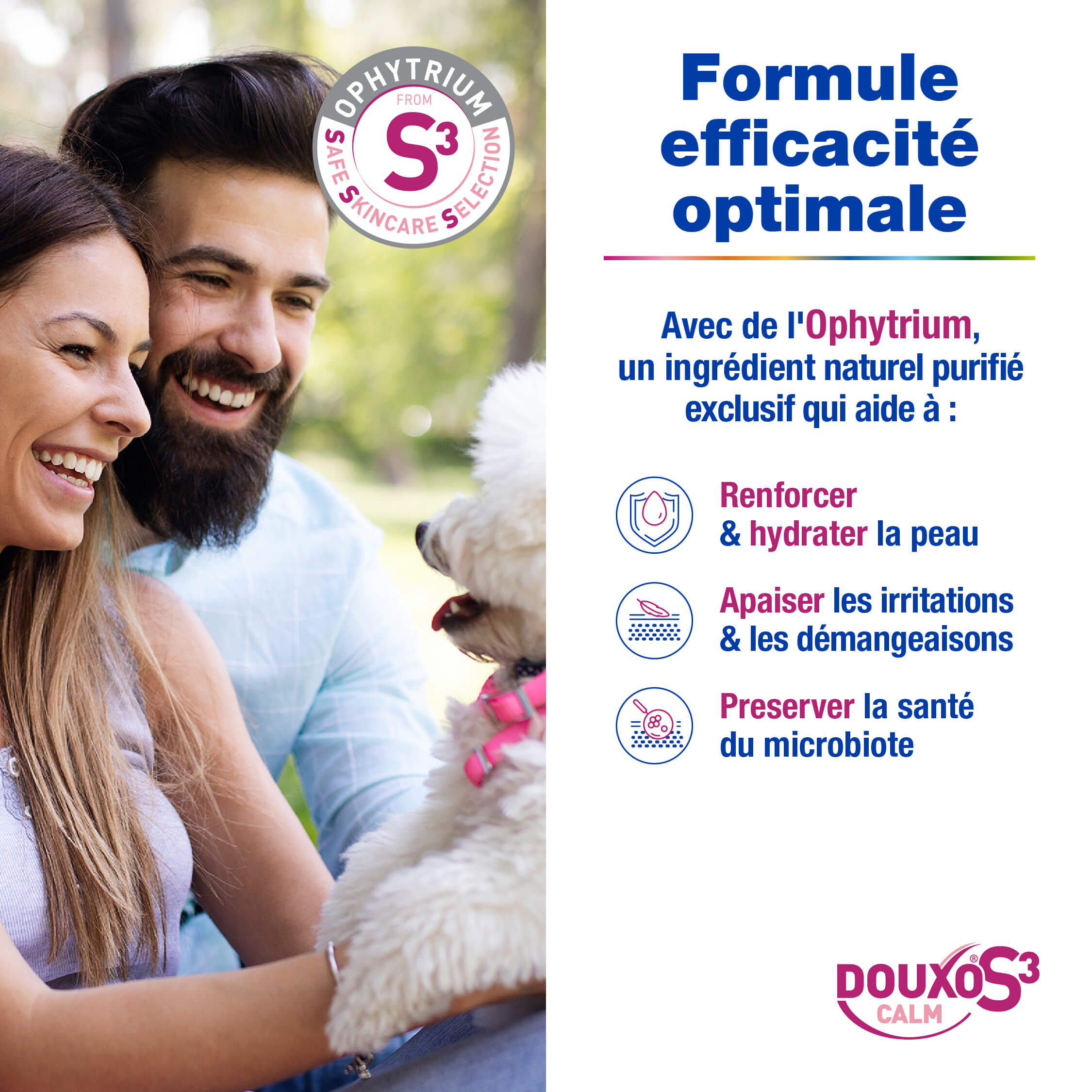 DOUXO® S3 CALM Shampoing Solide