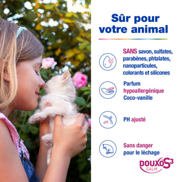 DOUXO® S3 CALM Shampoing Solide