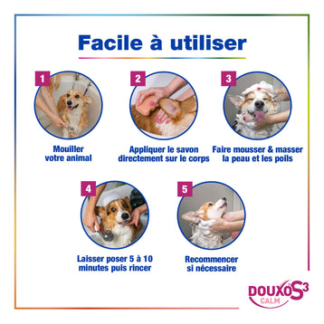 DOUXO® S3 CALM Shampoing Solide