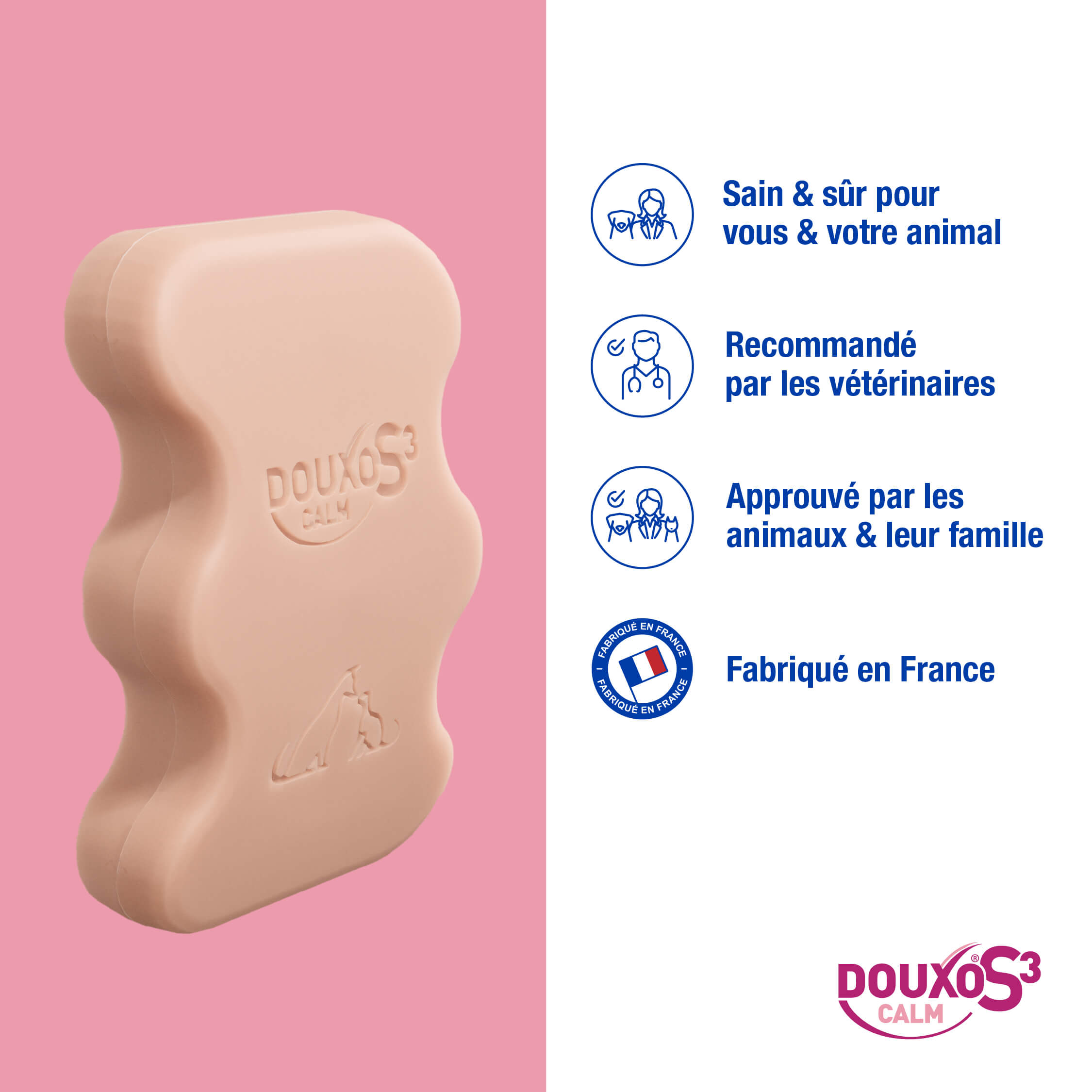 DOUXO® S3 CALM Shampoing Solide