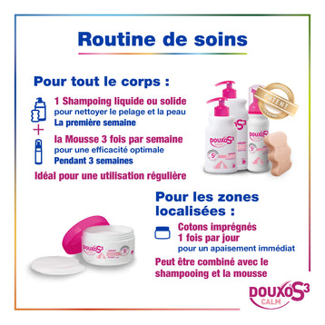 DOUXO® S3 CALM Shampoing Solide