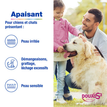 DOUXO® S3 CALM Shampoing Solide