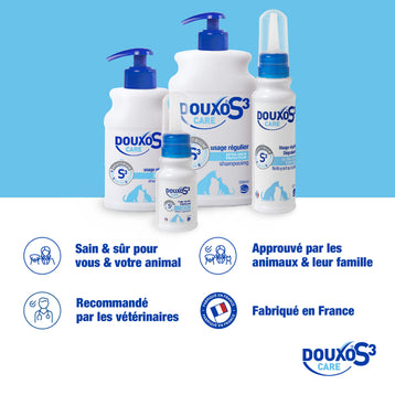 Soins réguliers peau & oreilles - Petite Routine
