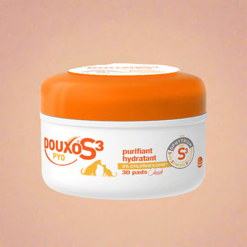 cotons imprégnés purifiant et hydratant douxo s3
