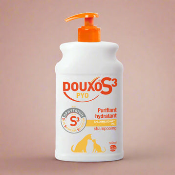 shampoing purifiant hydratant pour chien 500 ml