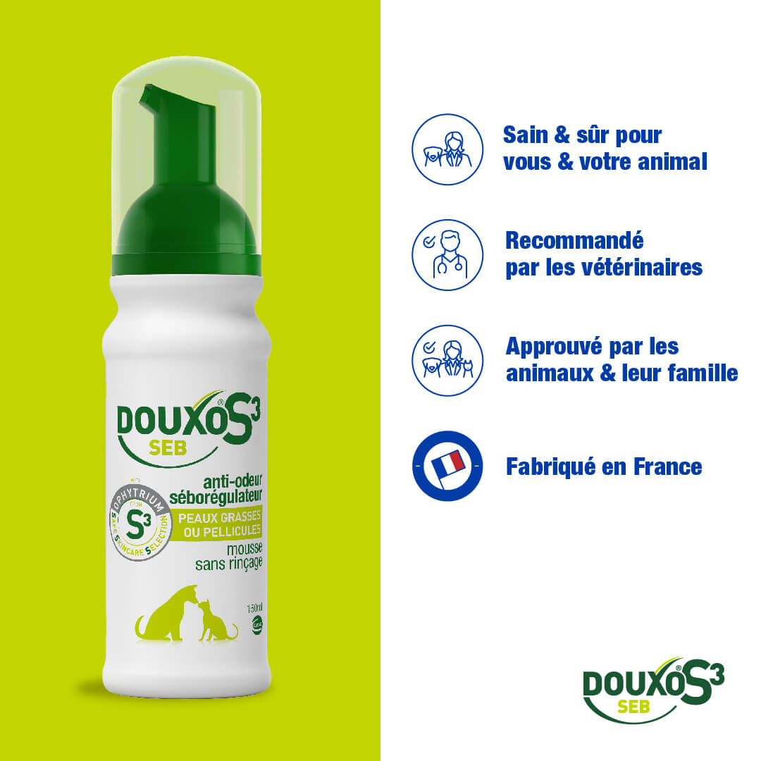 DOUXO® S3 SEB Mousse