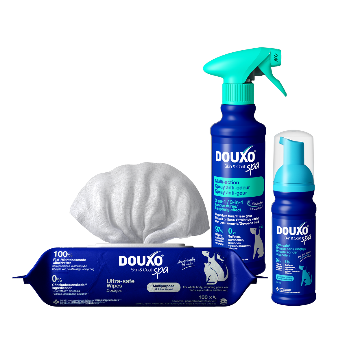 DOUXO SPA Grande Routine Voyage