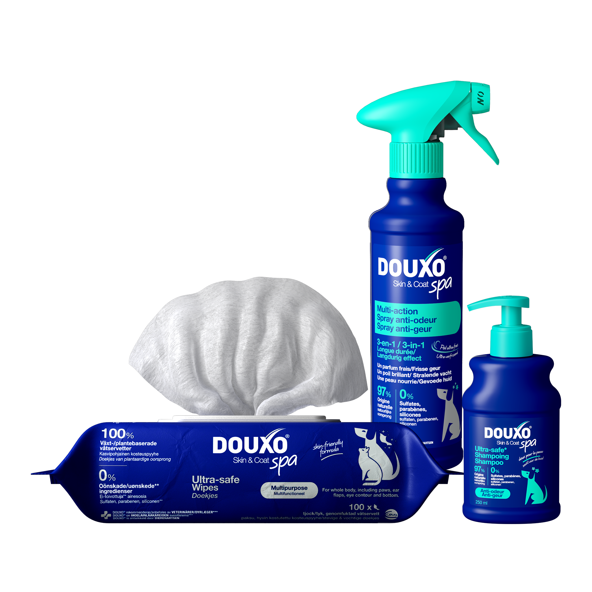 DOUXO SPA Routine Contrôle durable des odeurs