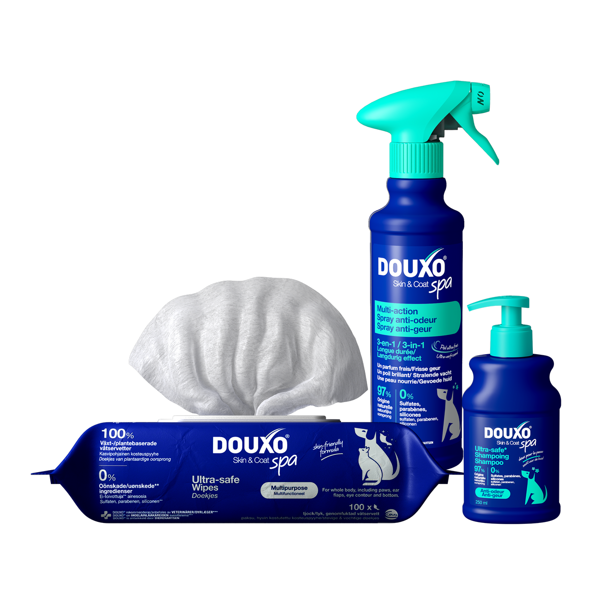 DOUXO SPA Routine Contrôle durable des odeurs