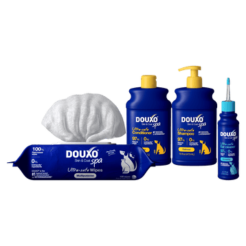 DOUXO SPA Routine Complète pour chien à poils longs