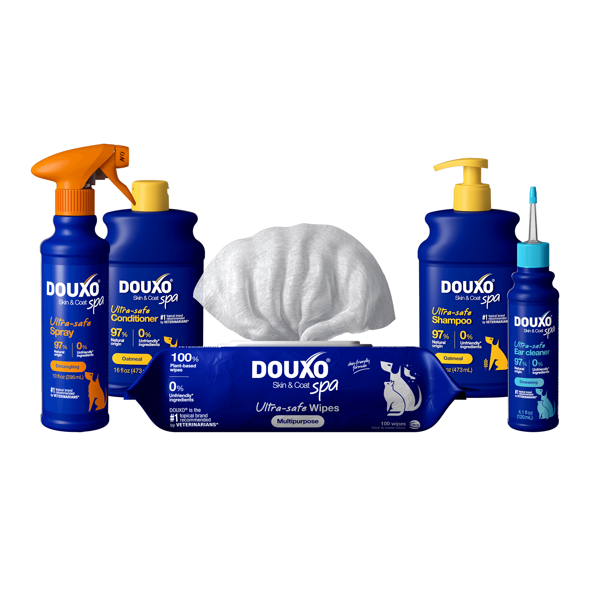 DOUXO SPA Routine Elite pour chien à poils longs