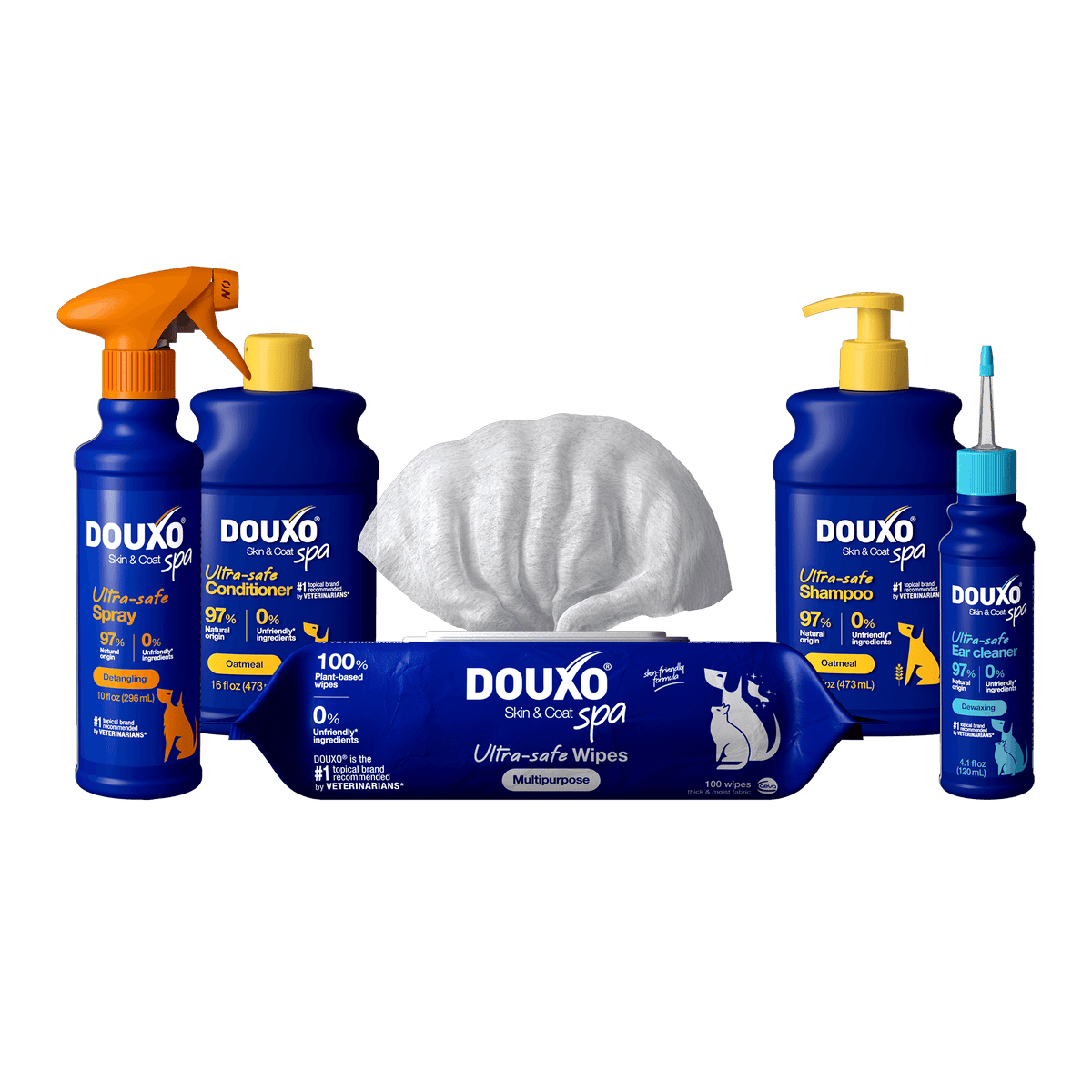 DOUXO SPA Routine Elite pour chien à poils longs