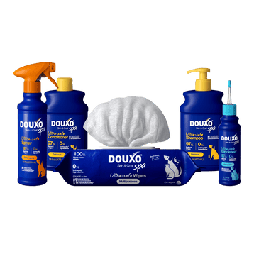 DOUXO SPA Routine Elite pour chien à poils longs