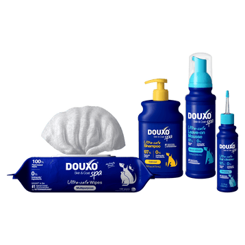 DOUXO SPA Routine Complète pour chien à poils courts