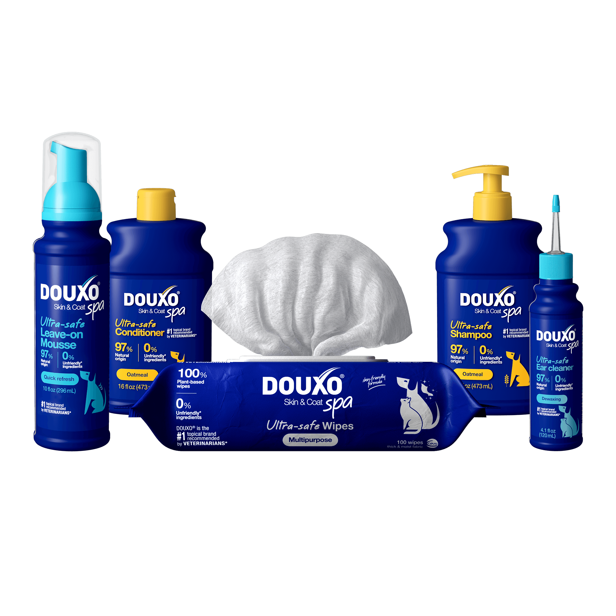 DOUXO SPA Routine Elite pour chien à poils courts