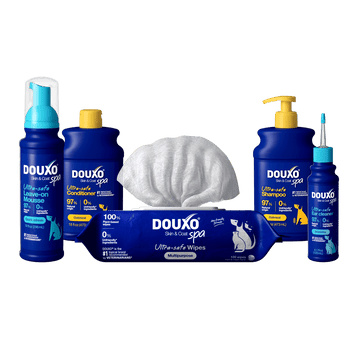 DOUXO SPA Routine Elite pour chien à poils courts