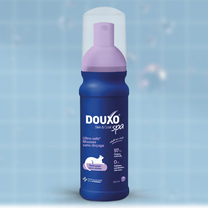 DOUXO SPA Mousse sans rinçage chat