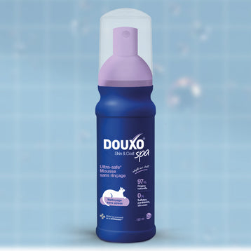 DOUXO SPA Mousse sans rinçage chat